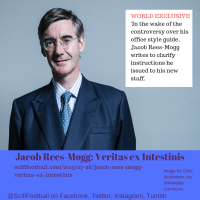 Jacob Rees-Mogg: Veritas ex Intestinis